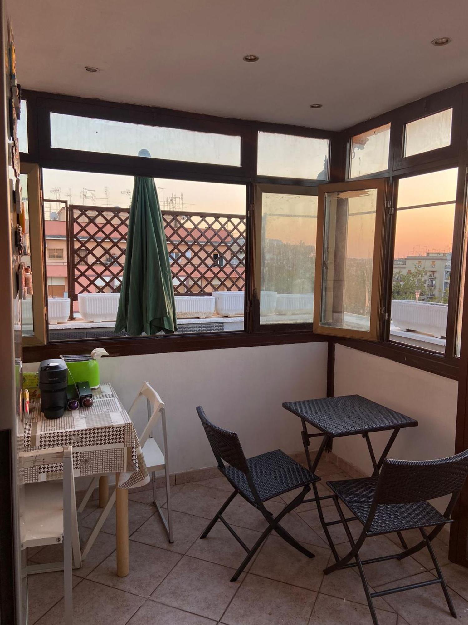 Appartamento Attico Panoramico Gardenie Roma