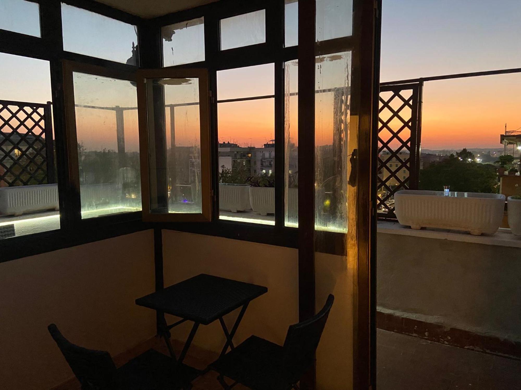 Attico Panoramico Gardenie Appartement Rome